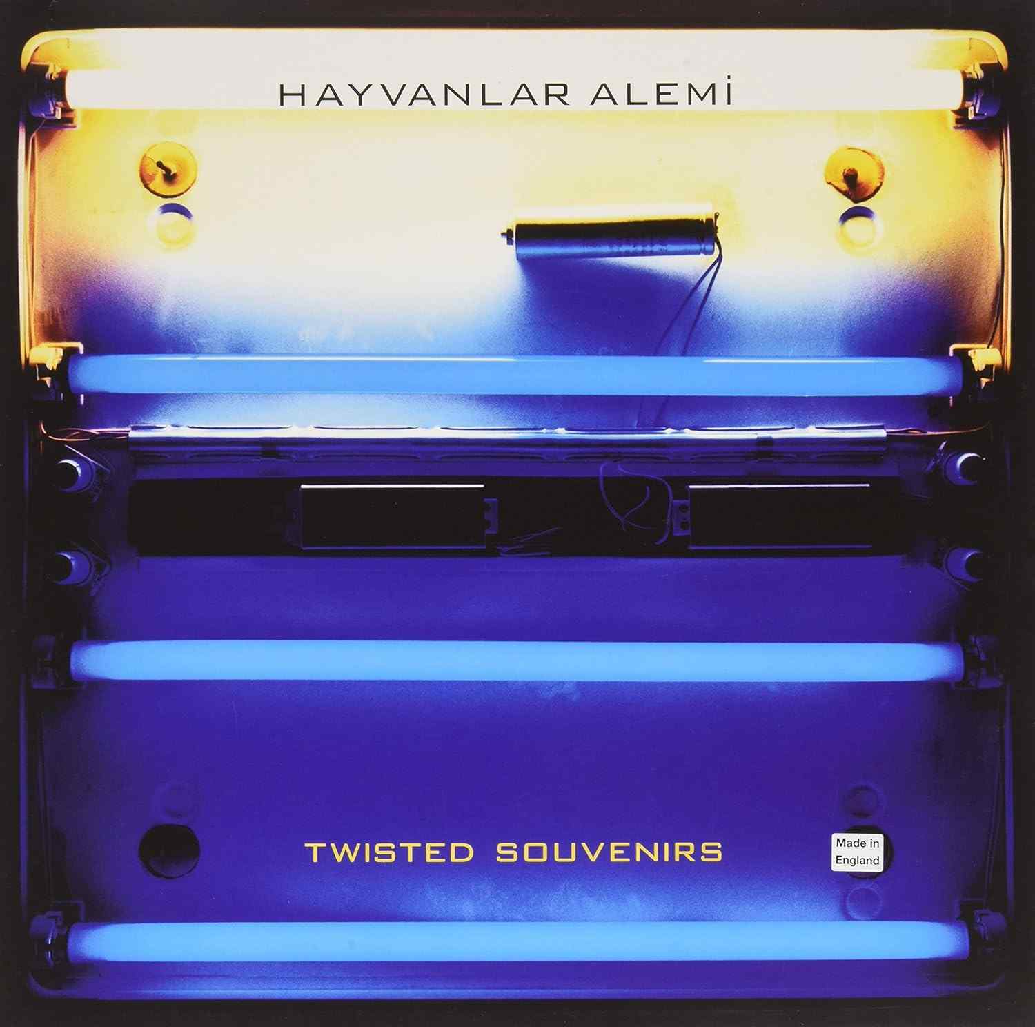 UNROCKLP003.jpg HAYVANLAR ALEMI - TWISTED SOUVENIRS Vinyl Record - Image 1