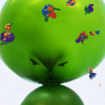 DOG CHOCOLATE - MOODY BALLOON BABY
