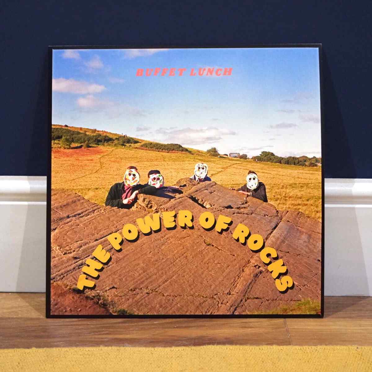 UTR133.jpg BUFFET LUNCH - POWER OF ROCKS THE Vinyl Record - Image 1