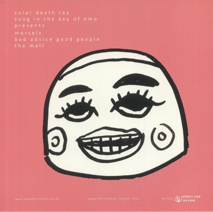 UTR140.jpg CLEAR HISTORY - BAD ADVICE GOOD PEOPLE Vinyl Record - Image 1
