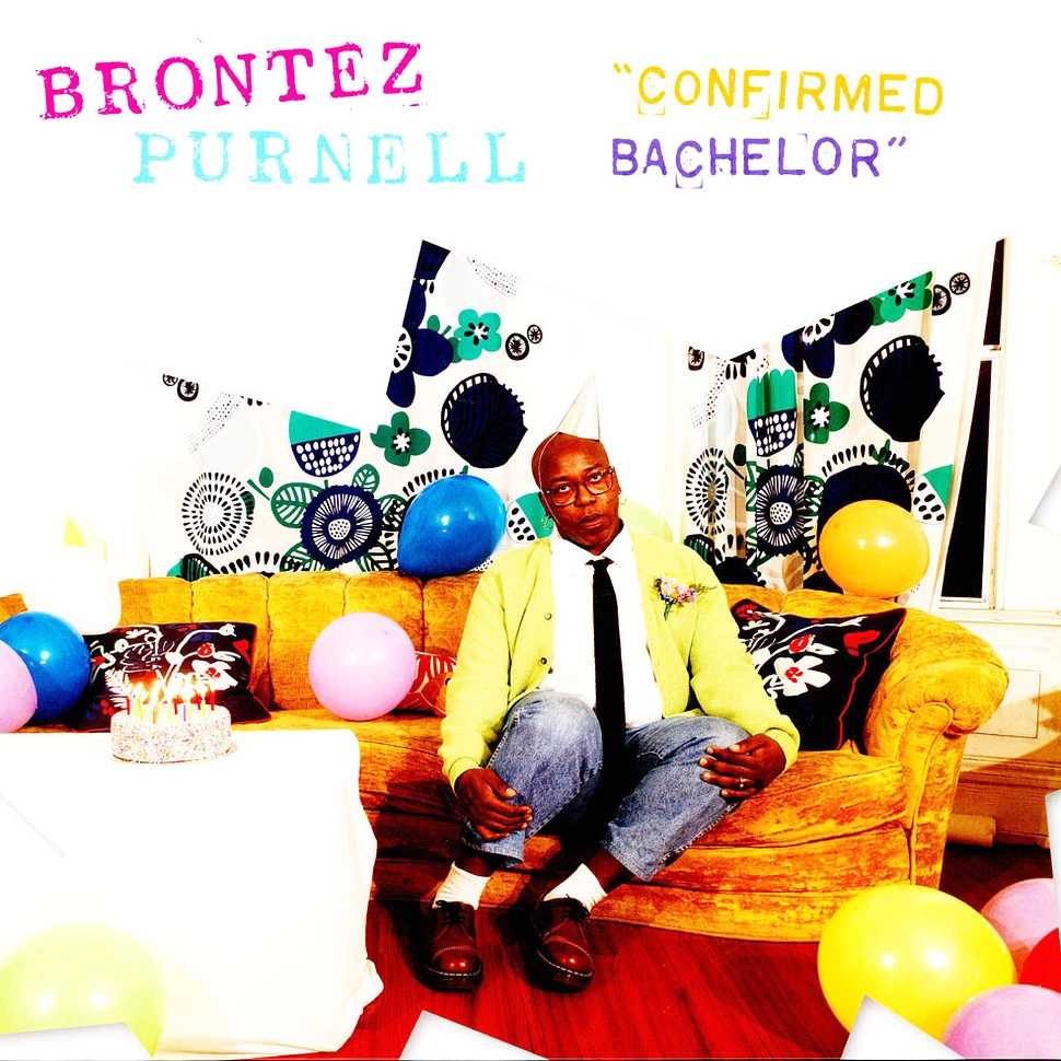 UTR159.jpg BRONTEZ PURNELL - CONFIRMED BACHELOR Vinyl Record - Image 1