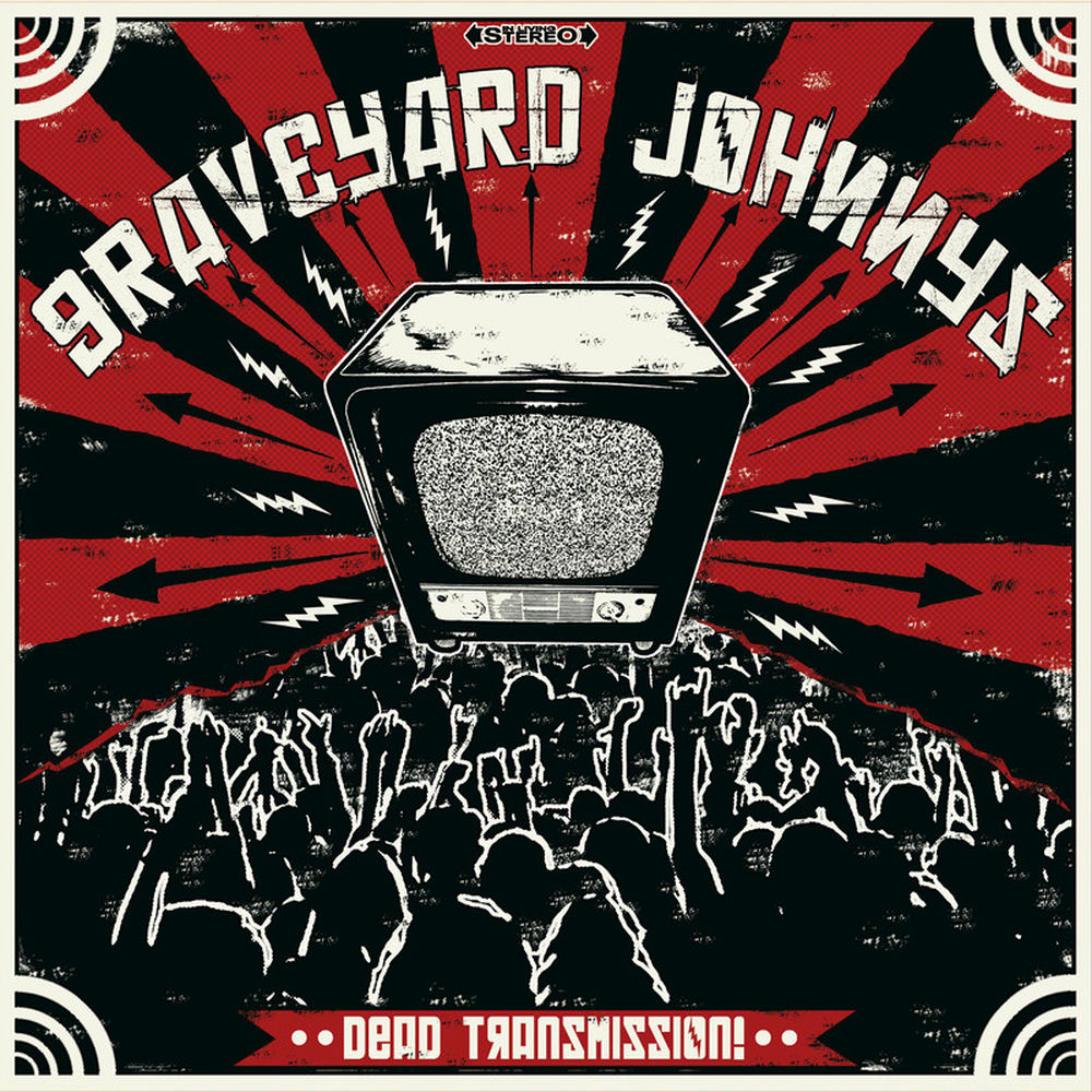 UXB025LP.jpg GRAVEYARD JOHNNYS - DEAD TRANSMISSION! - Image 1