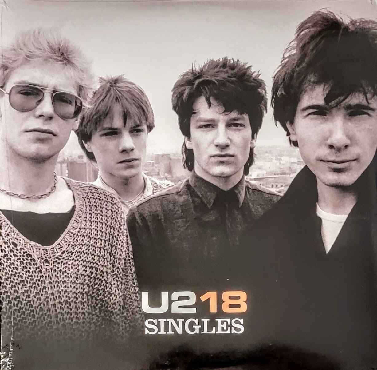 U_1713550.jpg U2 - U218 SINGLES Vinyl Record - Image 1