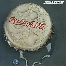 V129.jpg JUDAS PRIEST - ROCKA ROLLA Vinyl Record - Image 1