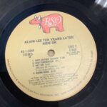 ALVIN LEE & TEN YEARS LATER - RIDE ON Vinyl Record