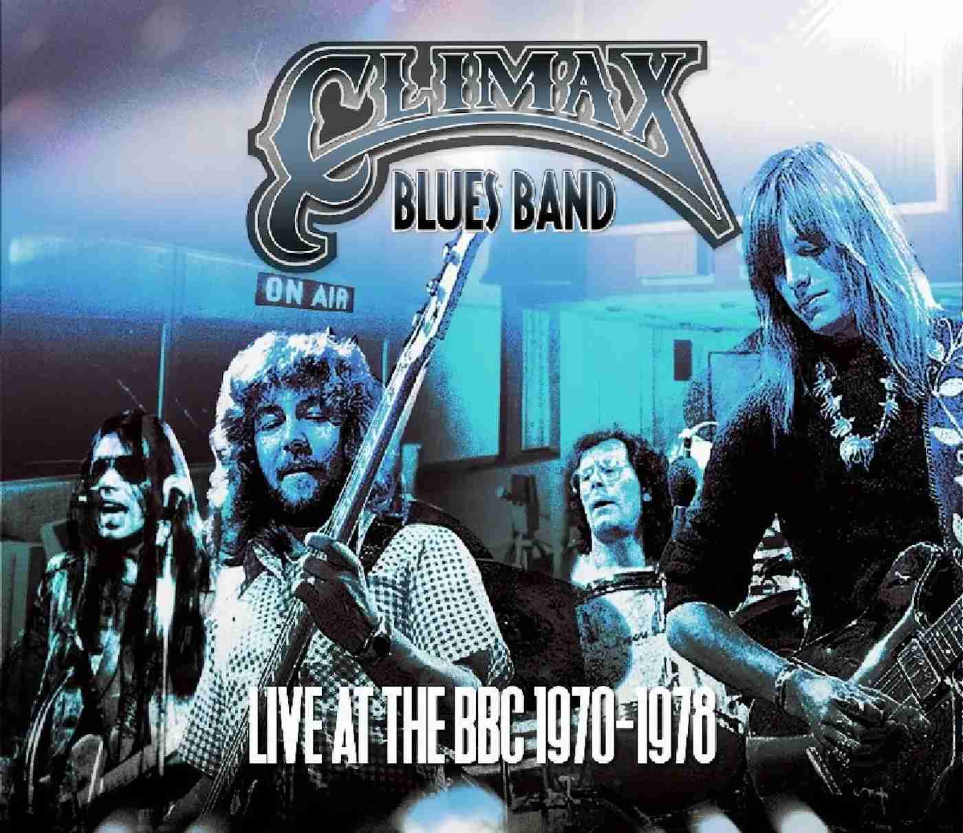 V281.jpg CLIMAX BLUES BAND - LIVE AT THE BBC 1970-1978 Vinyl Record - Image 1