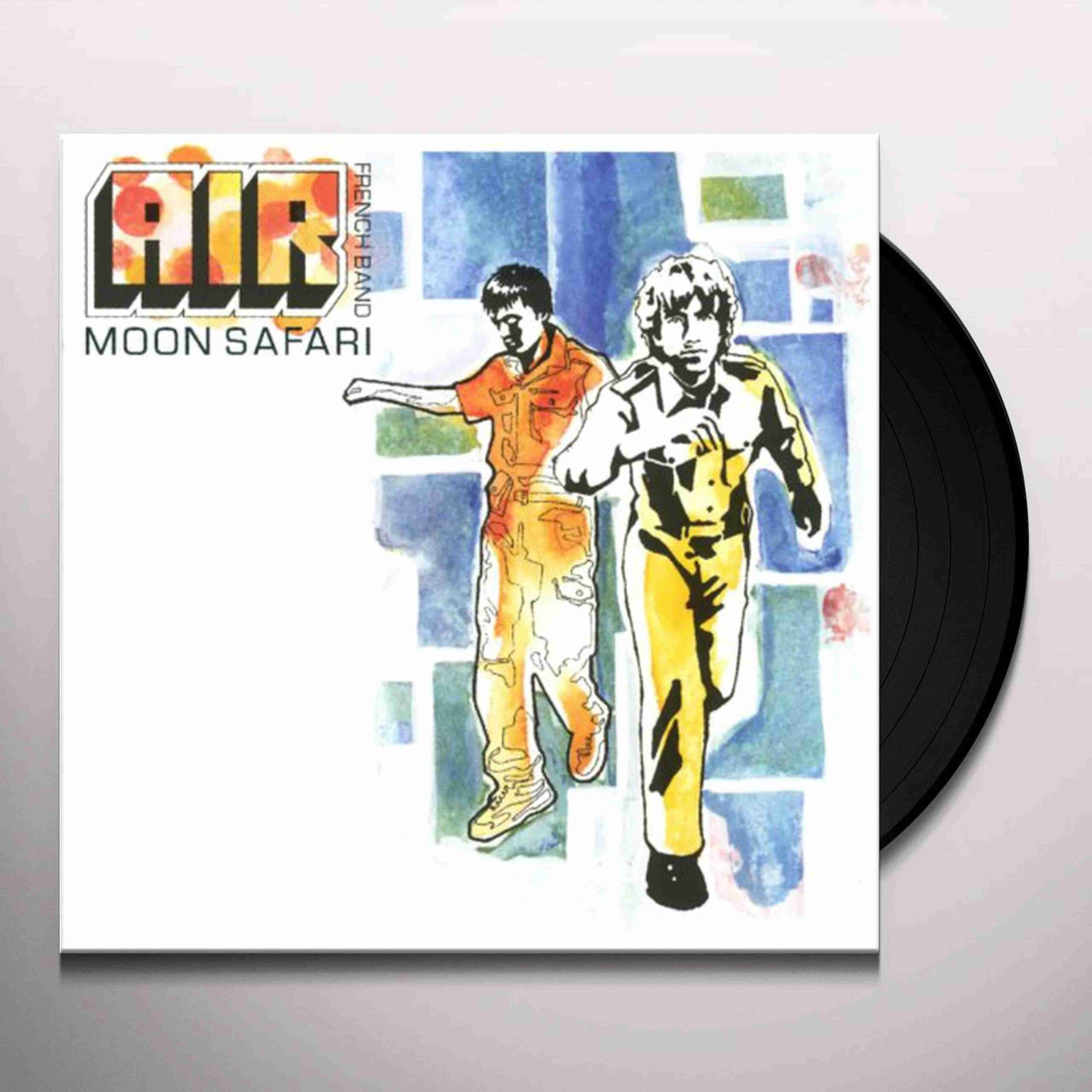 V2848-scaled-1.jpg AIR - Moon Safari Vinyl Record - Image 1