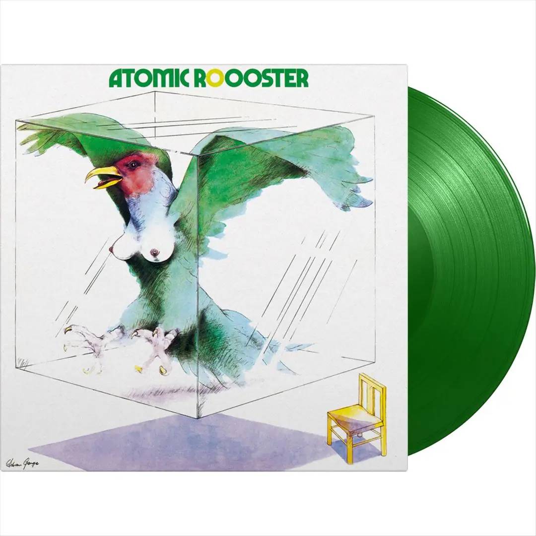 V297.jpg ATOMIC ROOSTER - ON AIR - LIVE AT THE Vinyl Record - Image 1