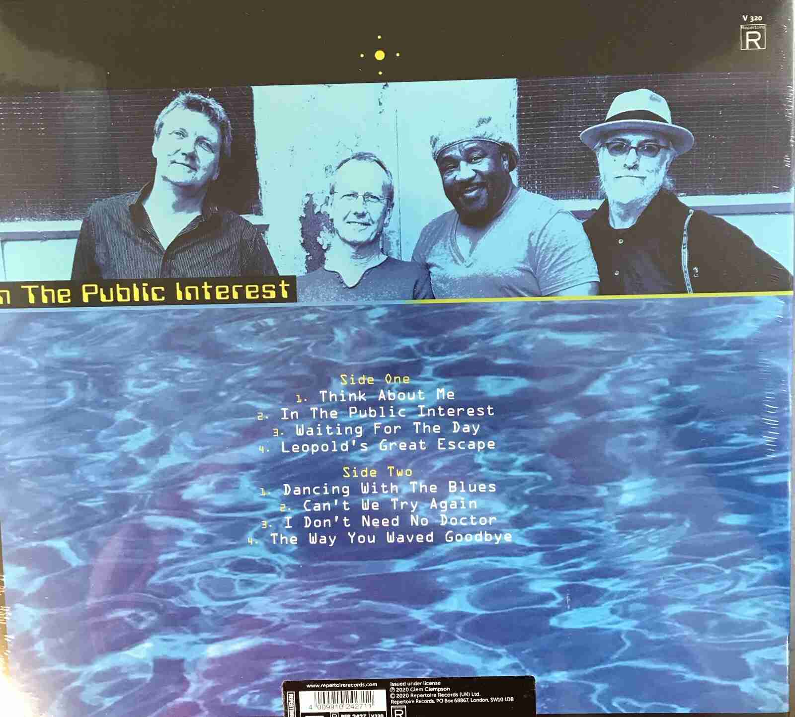 V320.jpg CLEM CLEMPSON - IN THE PUBLIC INTEREST Vinyl Record - Image 1
