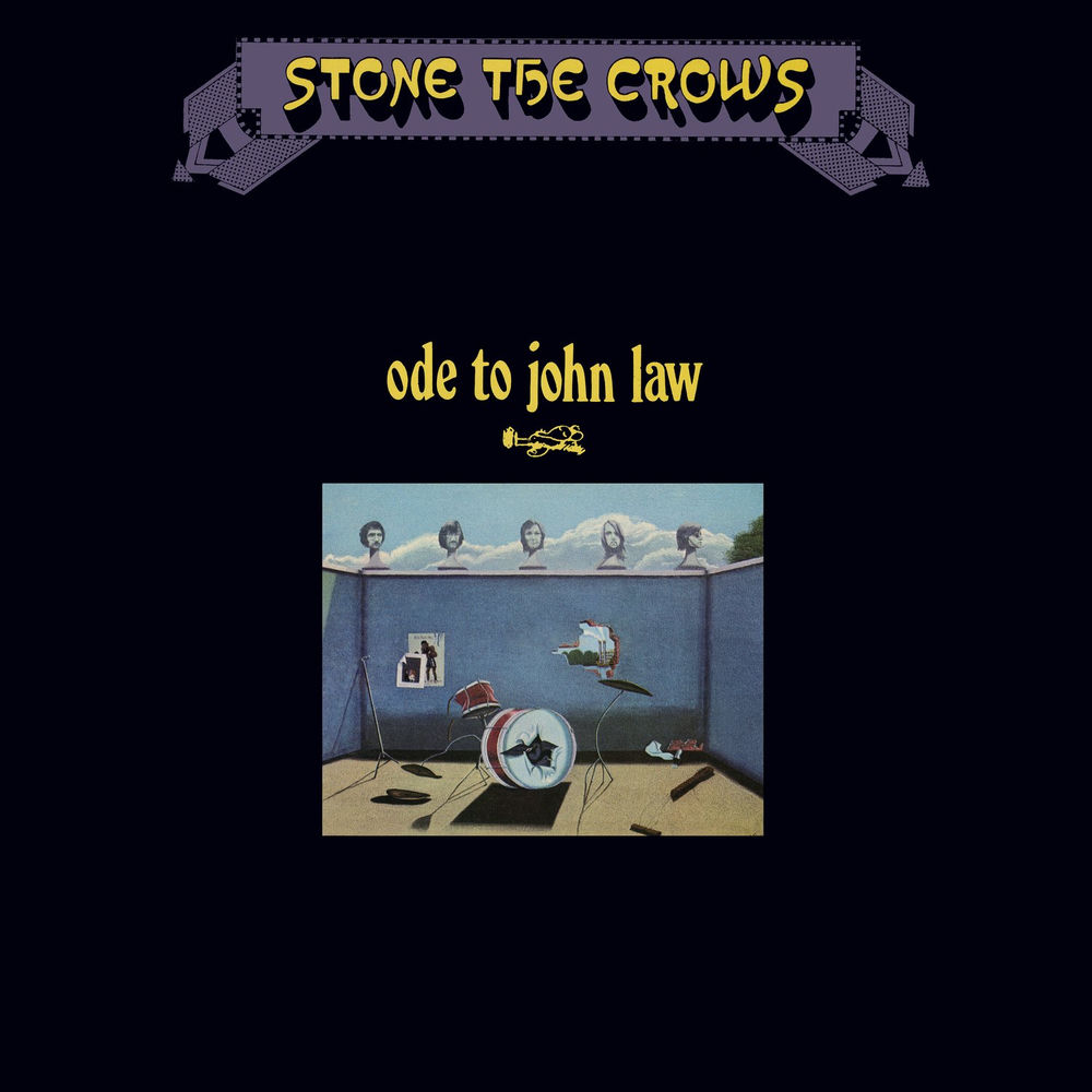 V333.jpg STONE THE CROWS - ODE TO JOHN LAW - Image 1
