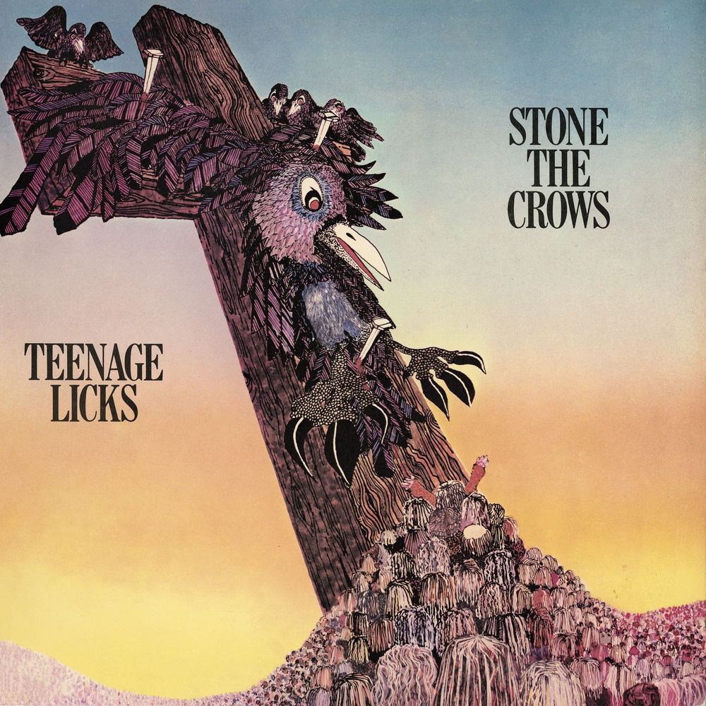 V334.jpg STONE THE CROWS - Teenage Licks - Image 1