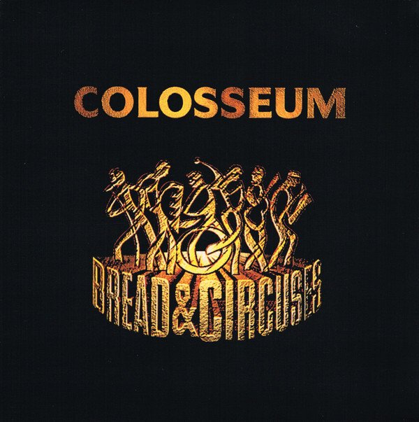 V352.jpg COLOSSEUM - BREAD & CIRCUSES Vinyl Record - Image 1