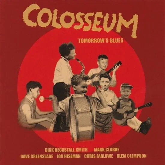 V353.jpg COLOSSEUM - TOMORROWS BLUES Vinyl Record - Image 1