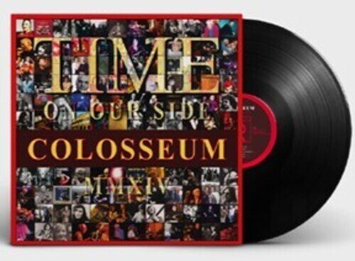 V354.jpg COLOSSEUM - TIME ON OUR SIDE Vinyl Record - Image 1