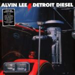 ALVIN LEE - DETROIT DIESEL Vinyl Record