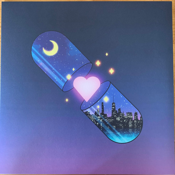 VACS003LP.jpg THE VACCINES - BACK IN LOVE CITY - Image 1