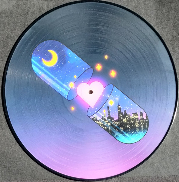 VACS003LPS.jpg THE VACCINES - BACK IN LOVE CITY - Image 1