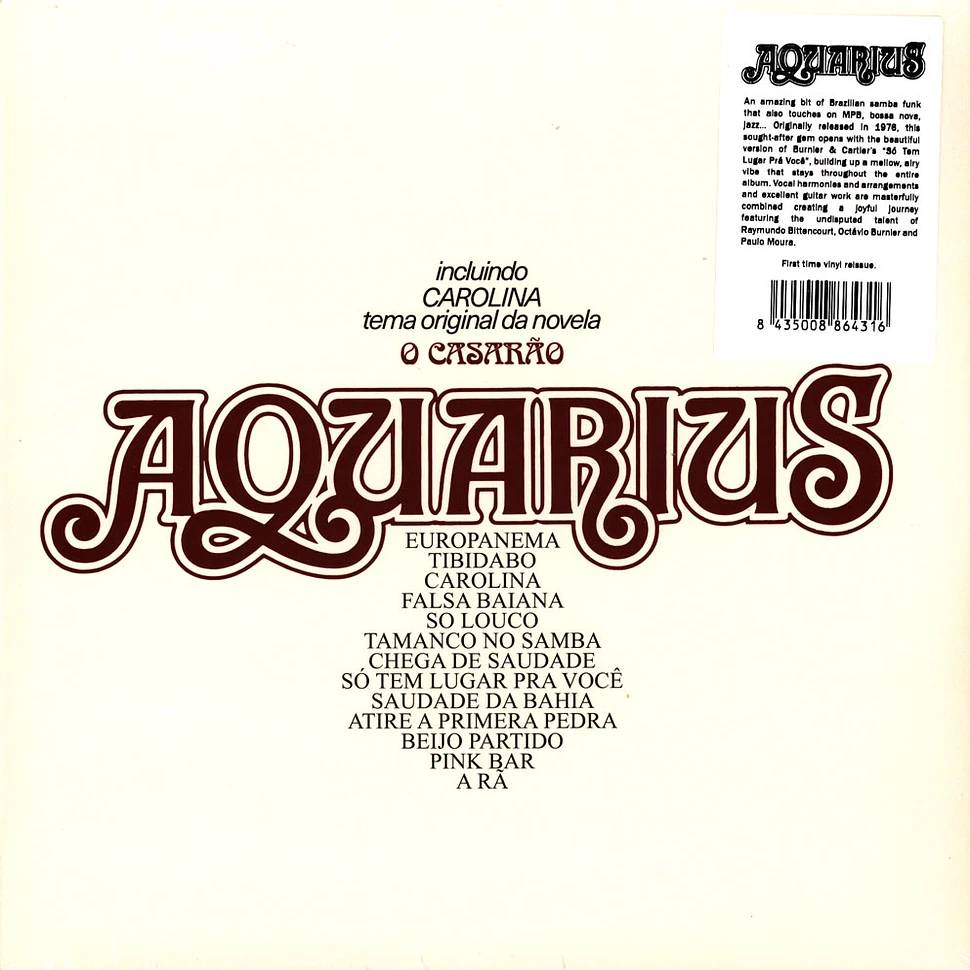 VAMPI273.jpg AQUARIUS - AQUARIUS Vinyl Record - Image 1