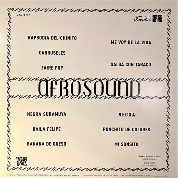 VAMPI282.jpg AFROSOUND - CARRUSELES Vinyl Record - Image 1