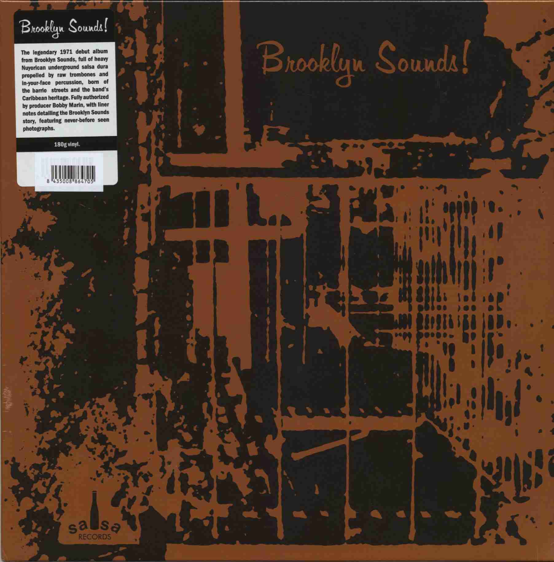 VAMPI297.jpg BROOKLYN SOUNDS - BROOKLYN SOUNDS! Vinyl Record - Image 1