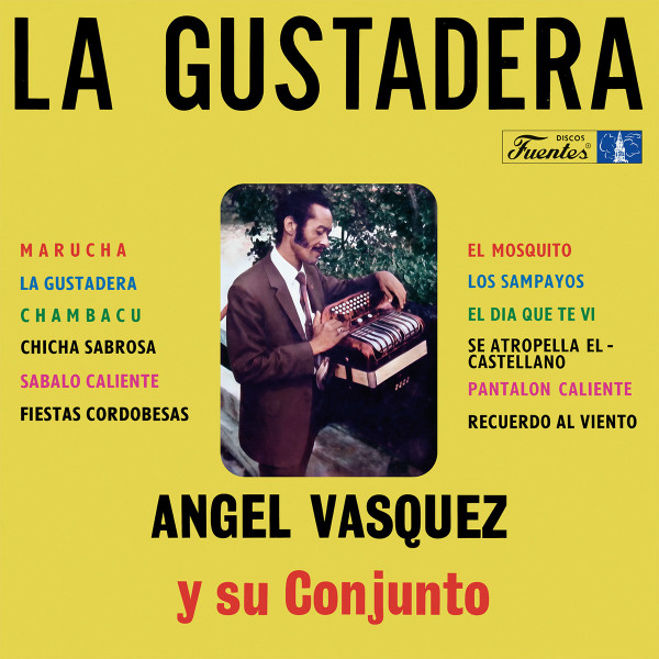 VAMPI346.jpg ANGEL VASQUEZ Y SU CONJUNTO - LA GUSTADERA - Image 1