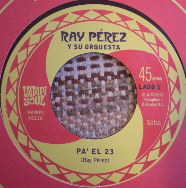 VAMPI45110.jpg RAY PEREZ Y SU ORQUESTA - PA EL 23 - Image 1