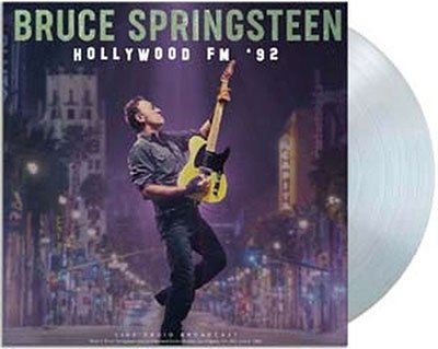 VC91662.jpg BRUCE SPRINGSTEEN - Hollywood Fm 92 (Crystal Vinyl) Vinyl Record - Image 1