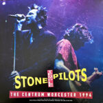 STONE TEMPLE PILOTS - The Centrum Worcester 1994 (Blue Transparent Vinyl)
