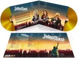 VC98036.jpg JUDAS PRIEST - Palladium Ny 1981 Vinyl Record - Image 1