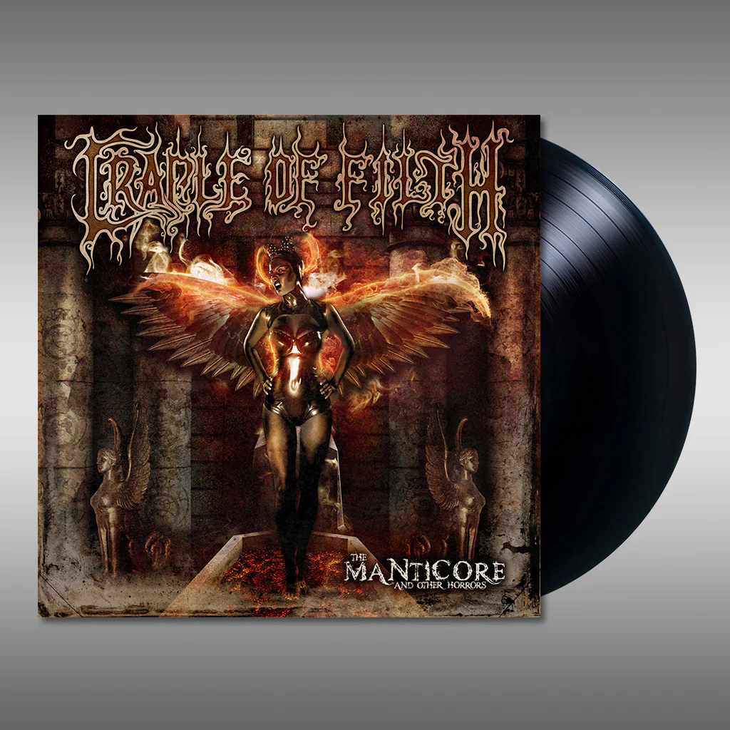 VILELP1025.jpg CRADLE OF FILTH - THE MANTICORE & OTHER HORRORS Vinyl Record - Image 1