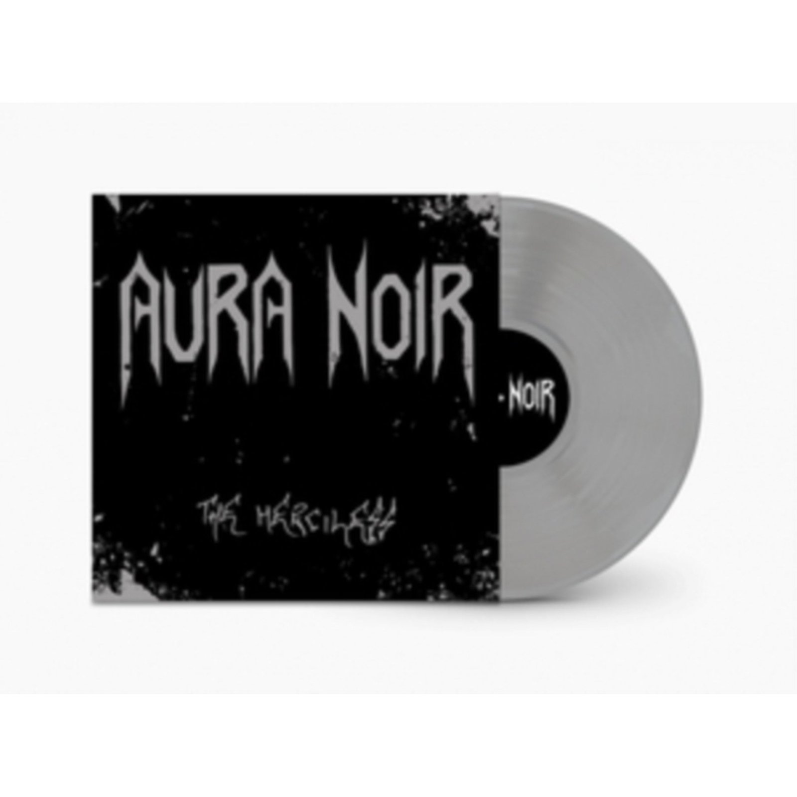 VILELP1116.jpg AURA NOIR - THE MERCILESS (20TH ANNIVERSAR Vinyl Record - Image 1