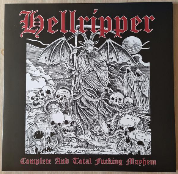 VILELP1146.jpg HELLRIPPER - Complete And Total Fucking Mayhem (White Vinyl) Vinyl Record - Image 1