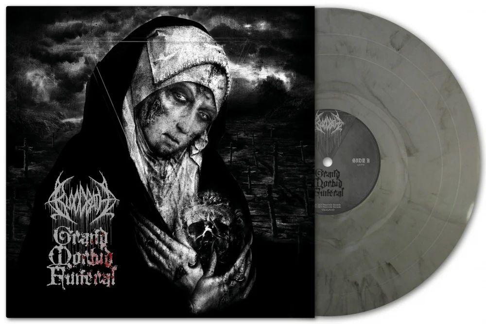 VILELP1163.jpg BLOODBATH - GRAND MORBID FUNERAL ( 10TH AN Vinyl Record - Image 1