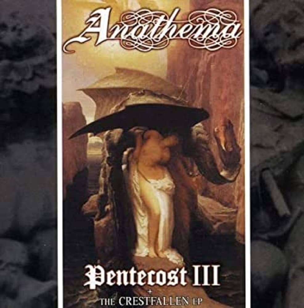 VILELP1254.jpg ANATHEMA - Pentecost III (30th Anniversary) (Marble Vinyl) Vinyl Record - Image 1