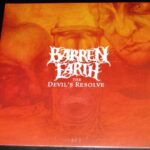 BARREN EARTH - The Devils Resolve Vinyl Record