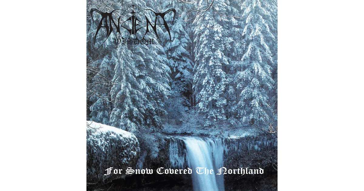 VILELP437.jpg ANCIENT WISDOM - FOR SNOW COVERED THE NORTHLAND Vinyl Record - Image 1
