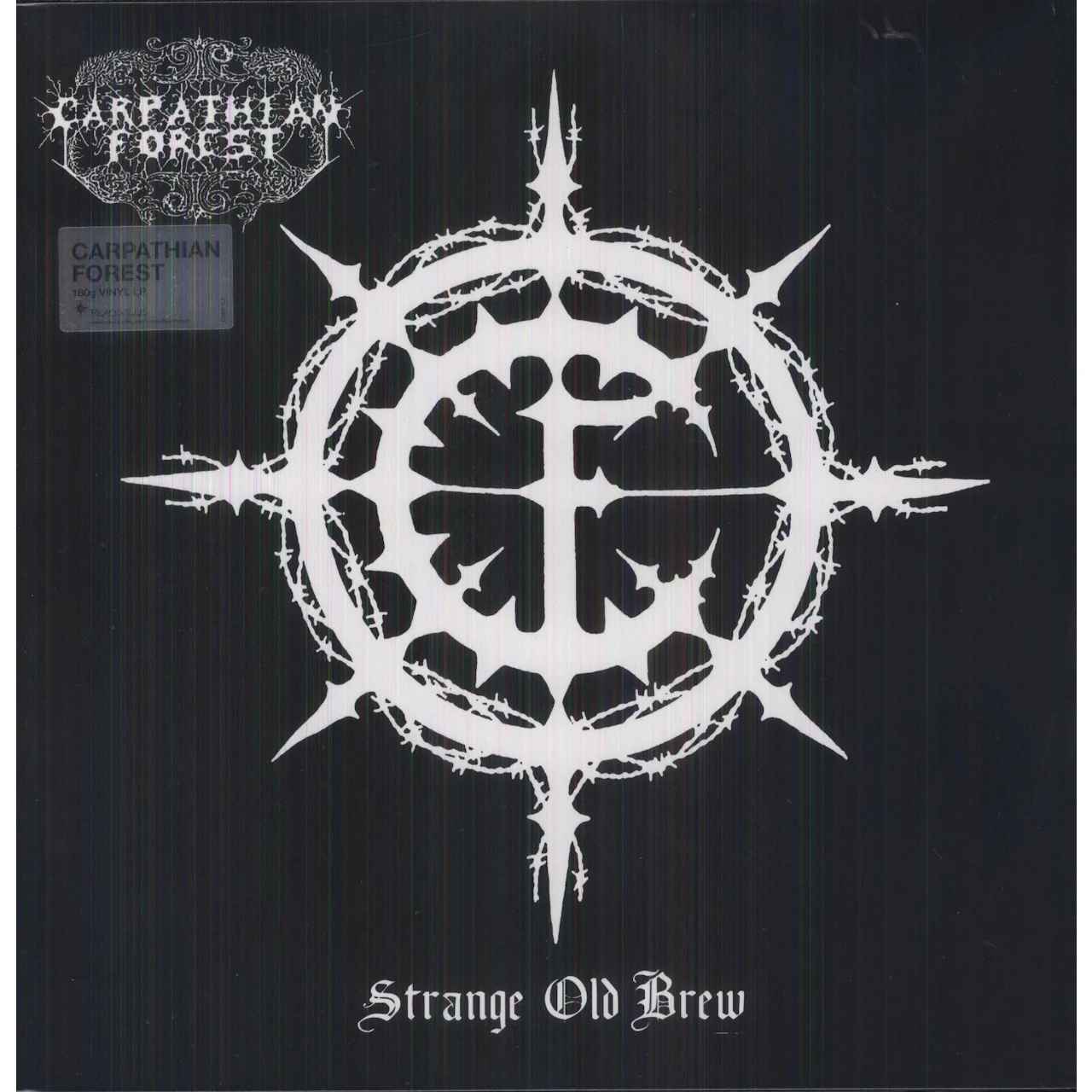 VILELP469.jpg CARPATHIAN FOREST - STRANGE OLD BREW Vinyl Record - Image 1