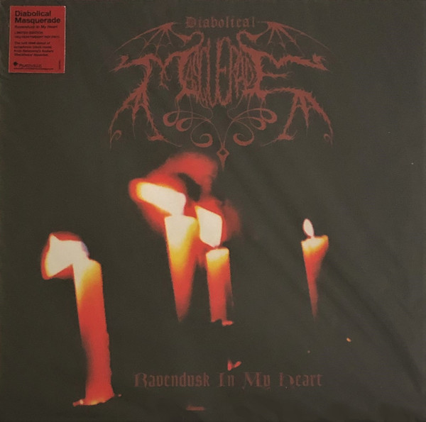 VILELP523.jpg DIABOLICAL MASQUERADE - RAVENDUSK IN MY HEART - Image 1