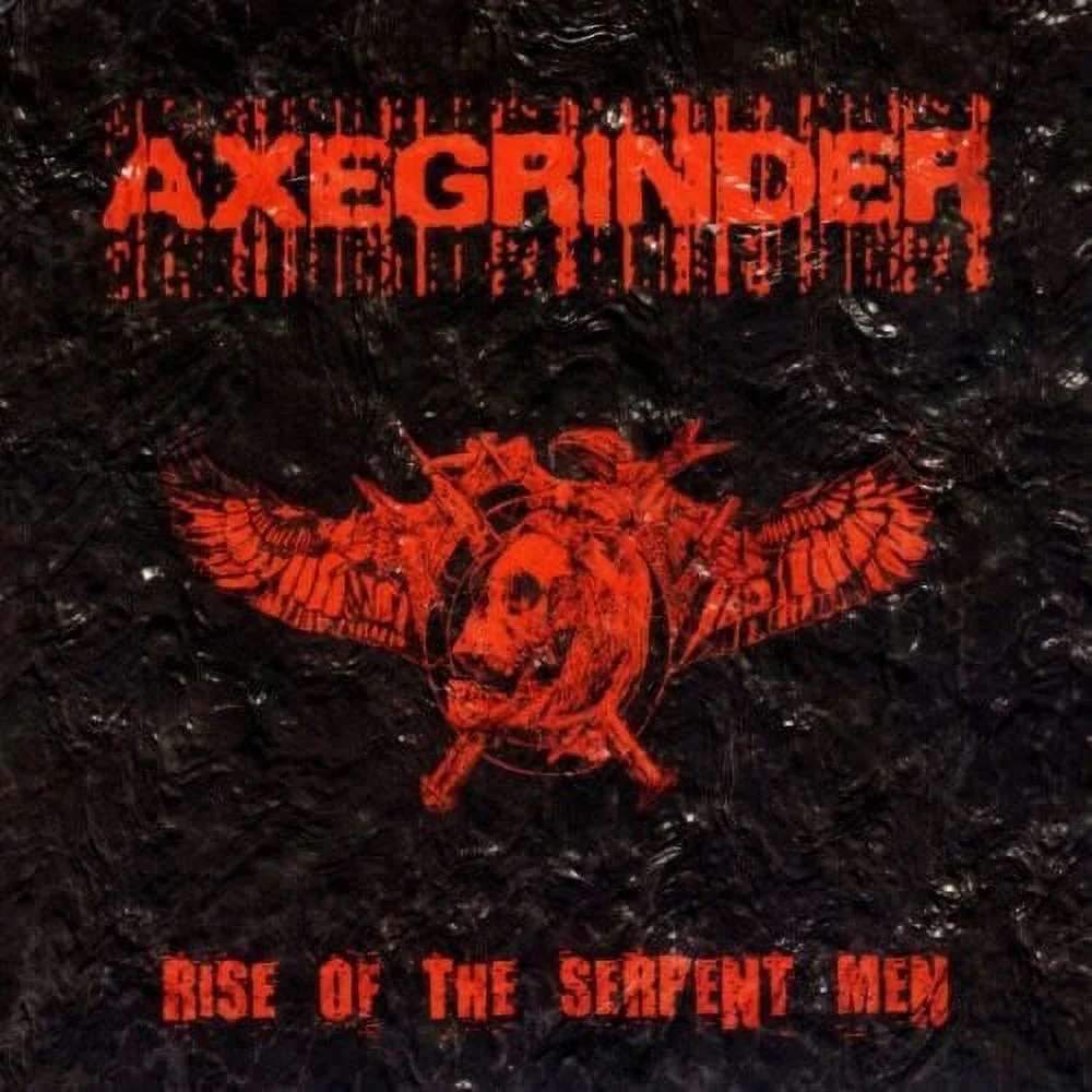 VILELP538.jpg AXEGRINDER - RISE OF THE SERPENT MEN Vinyl Record - Image 1