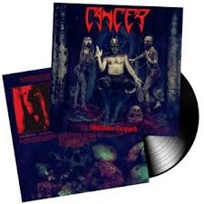 VILELP763.jpg CANCER - Shadow Gripped Vinyl Record - Image 1