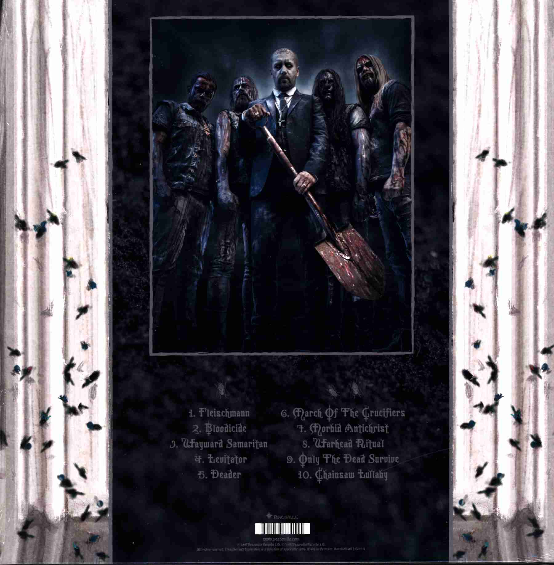 VILELP783.jpg BLOODBATH - The Arrow Of Satan Is Drawn Vinyl Record - Image 1