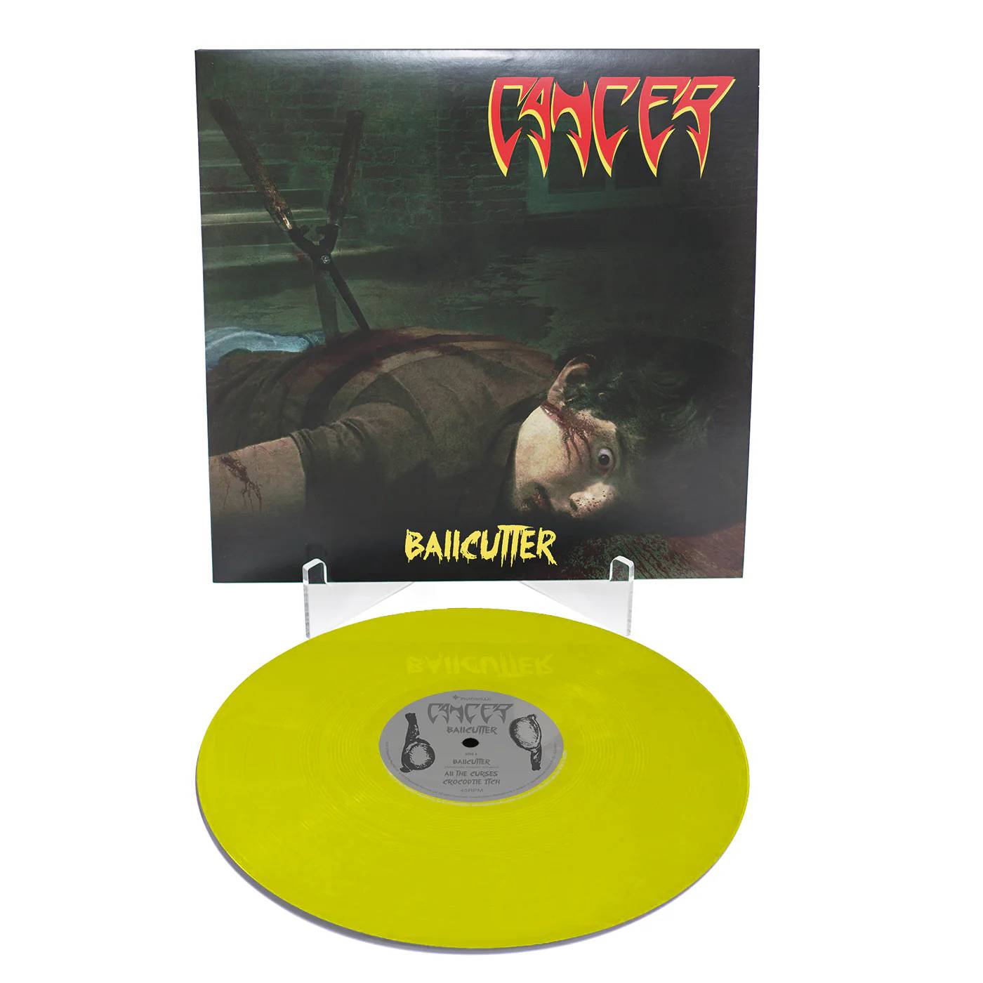 VILELP813.jpg CANCER - Ballcutter Vinyl Record - Image 1