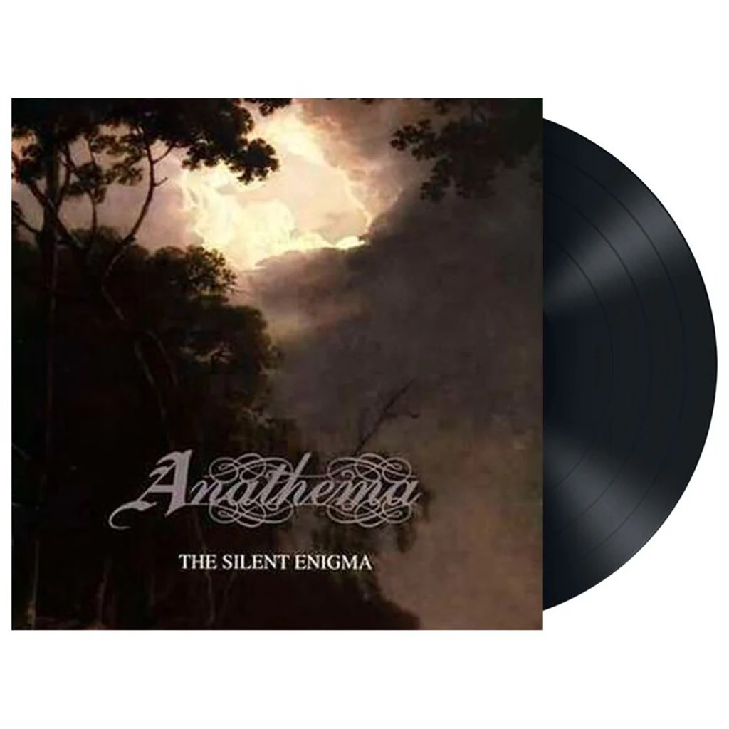 VILELP962.jpg ANATHEMA - THE SILENT ENIGMA Vinyl Record - Image 1