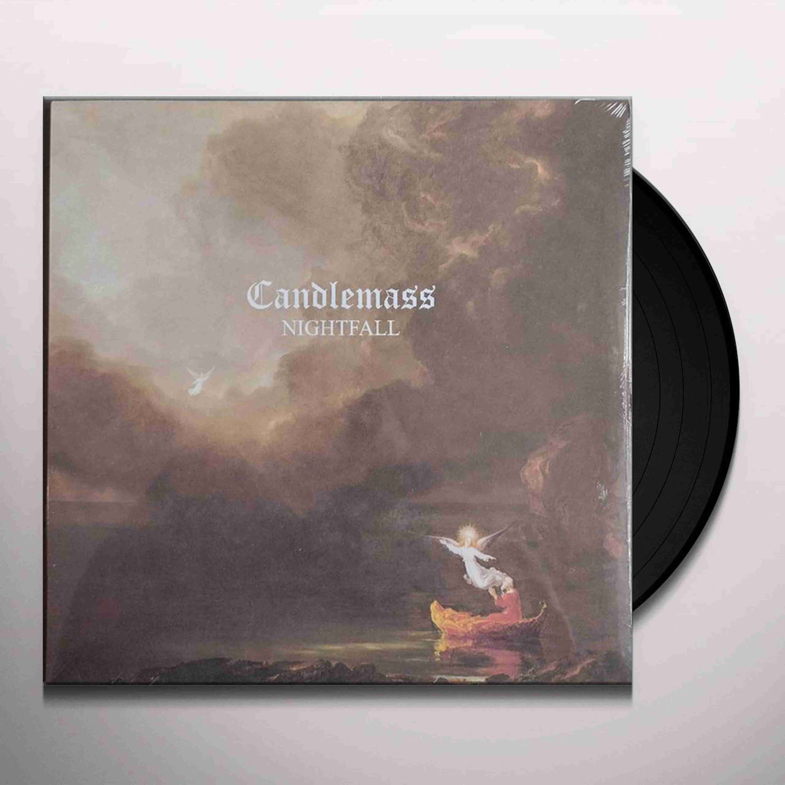 VILELP994-scaled-1.jpg CANDLEMASS - NIGHTFALL Vinyl Record - Image 1