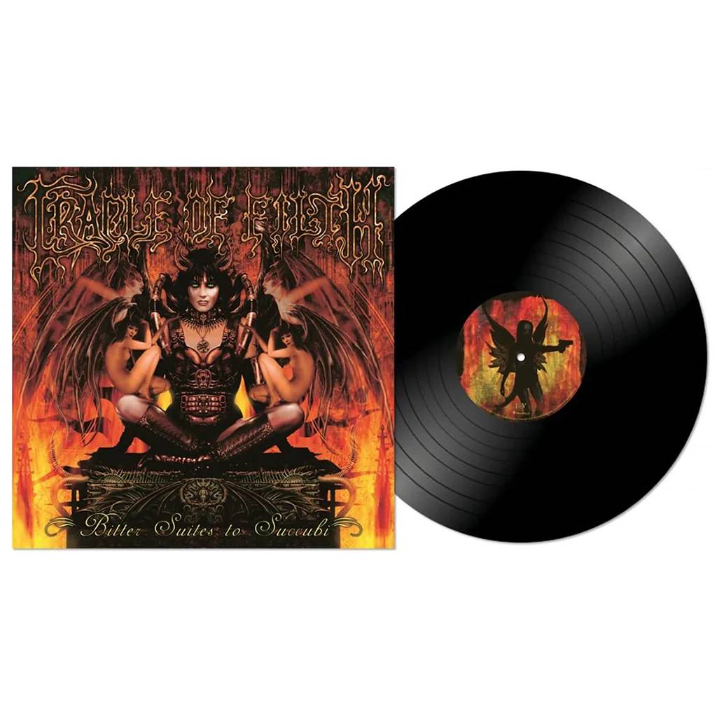 VILELP998.jpg CRADLE OF FILTH - BITTER SUITES TO SUCCUBI Vinyl Record - Image 1