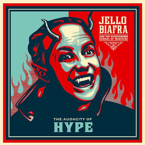 VIRUS411LP.jpg BIAFRA;JELLOANDGUANTANAMO SCHO - AUDACITY OF HYPE Vinyl Record - Image 1