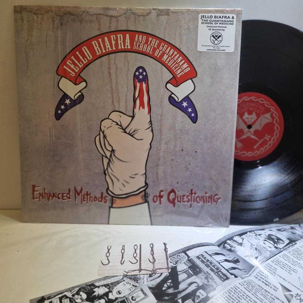 VIRUS430LP.jpg BIAFRA;JELLOANDGUANTANAMO SCHO - ENHANCED METHODS.. Vinyl Record - Image 1