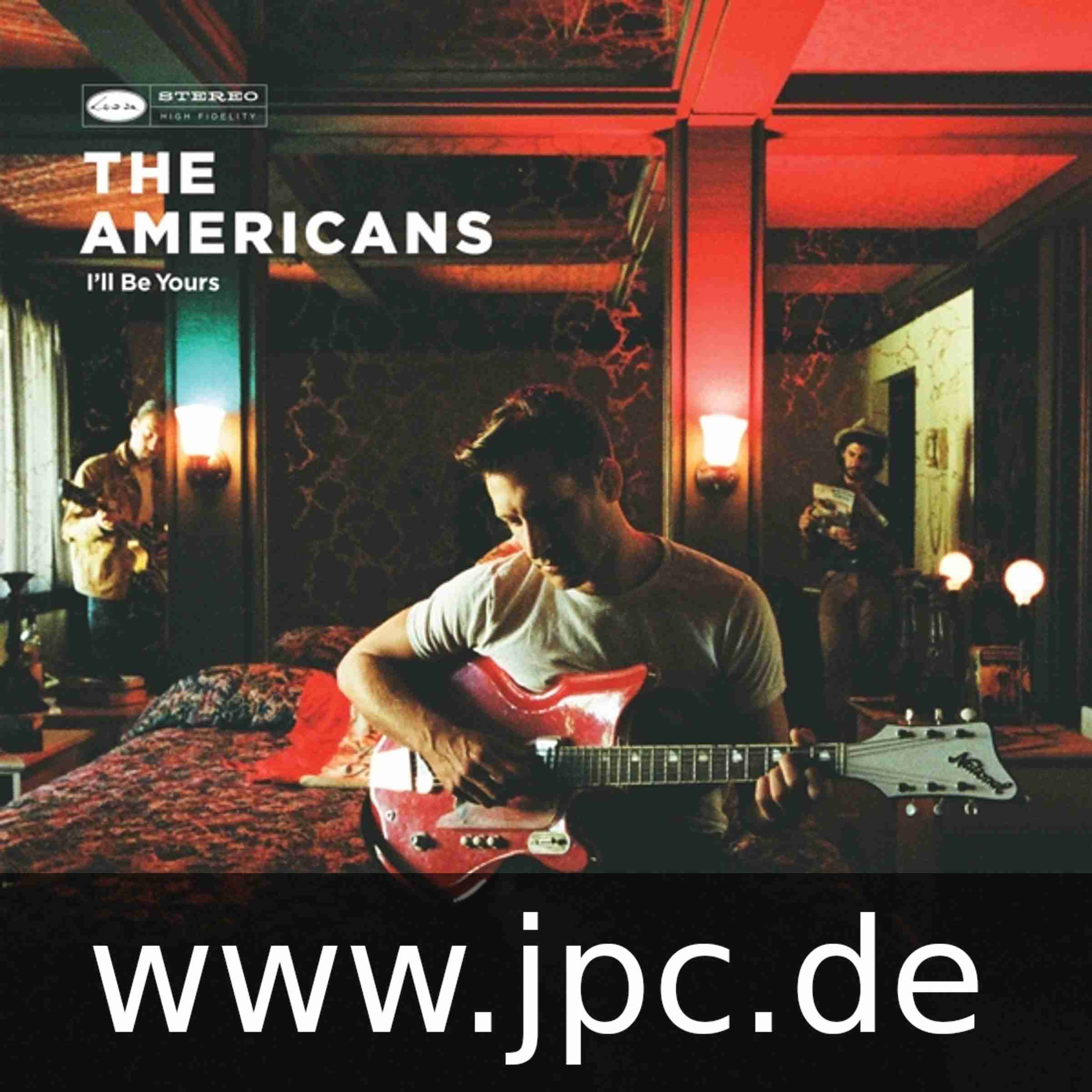 VJLP234.jpg AMERICANSTHE - ILL BE YOURS Vinyl Record - Image 1