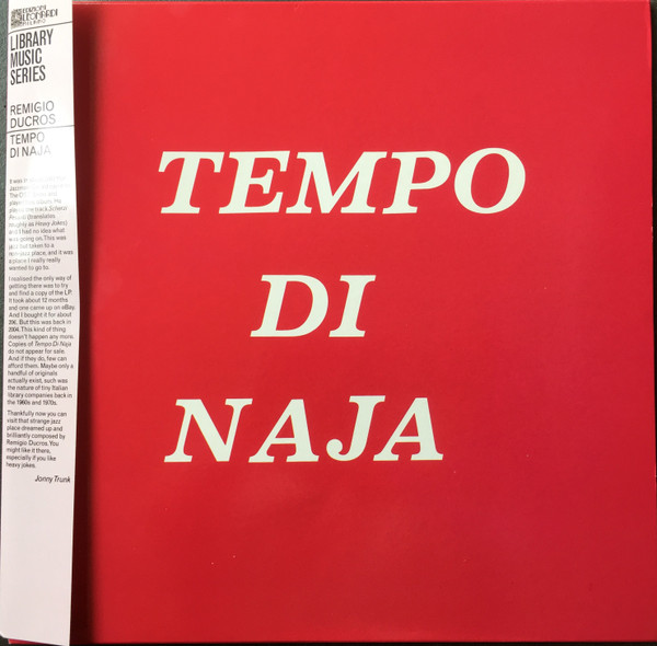 VMLP233.jpg Remigio Ducros - TEMPO DI NAJA - Image 1