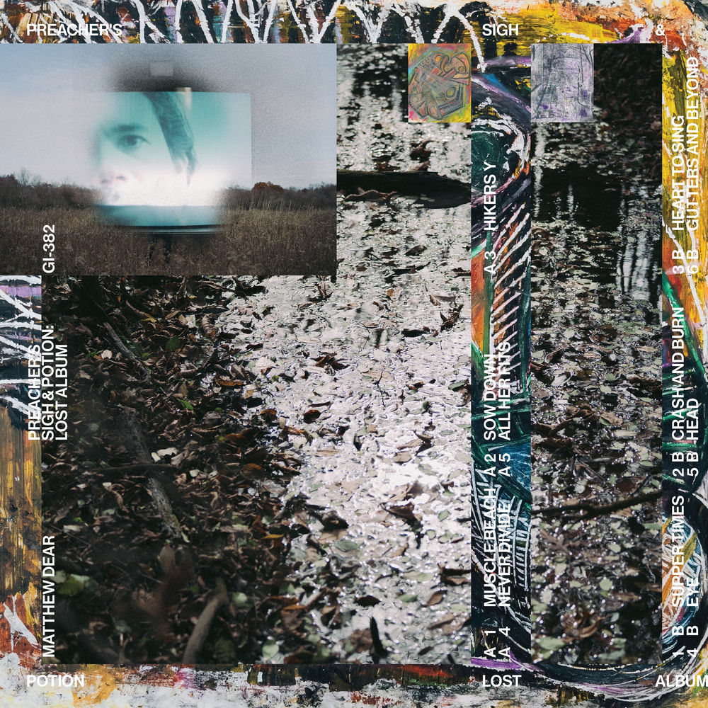VMP1195LP.jpg DEAR, MATTHEW - PREACHER'S SIGH & POTION: LOST ALBUM - Image 1